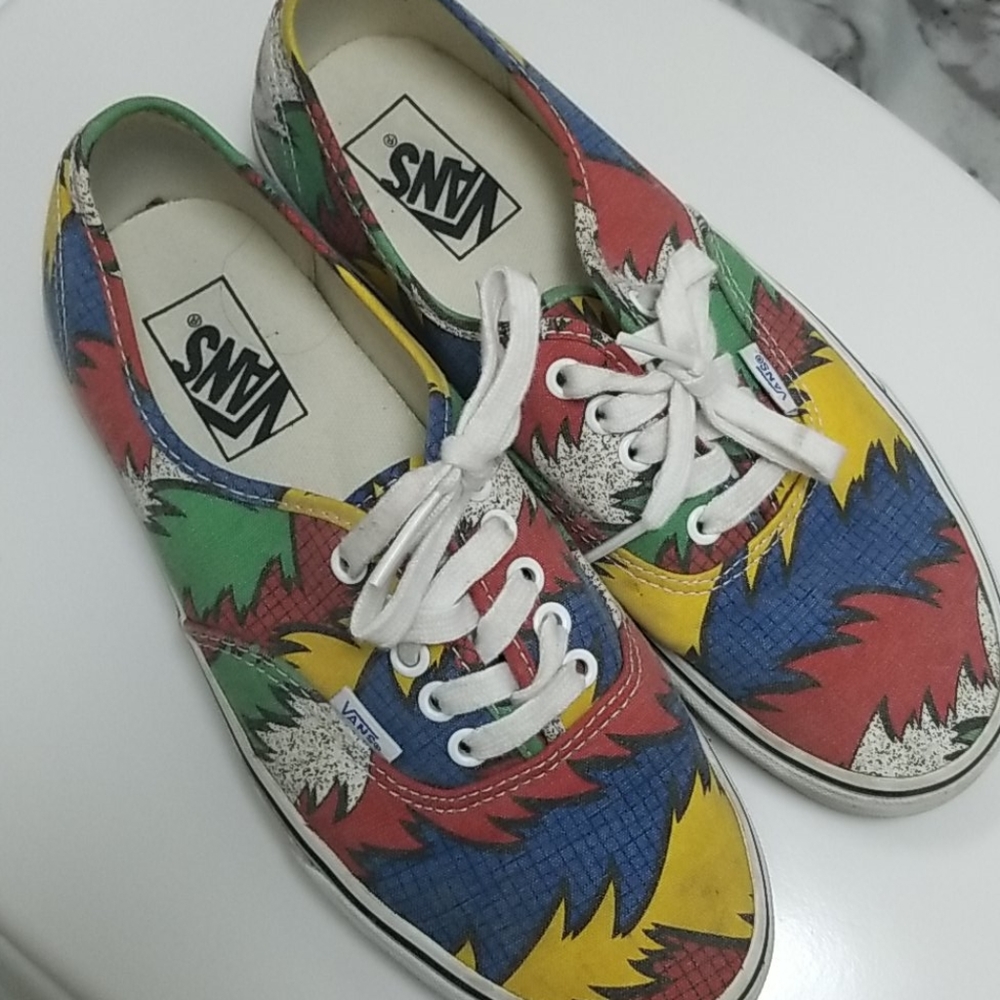 Van's Doren Sneakers Urban Outfitters 8 men 9.5wom